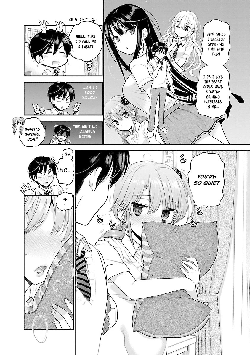 Moujuusei Shounen Shoujo Chapter 19 page 12 - Chapter 19: Sorry for Intruding (the 3 of them)
