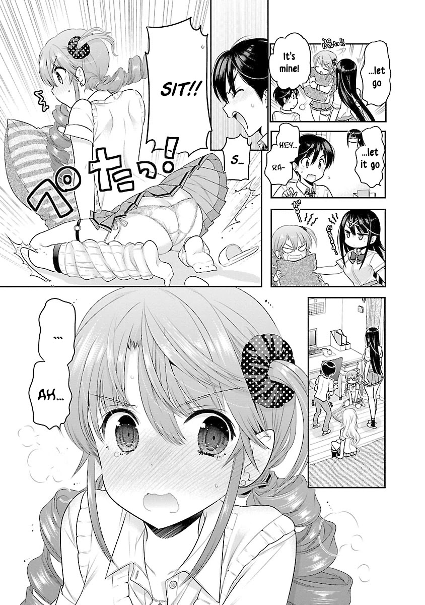 Moujuusei Shounen Shoujo Chapter 19 page 14 - Chapter 19: Sorry for Intruding (the 3 of them)