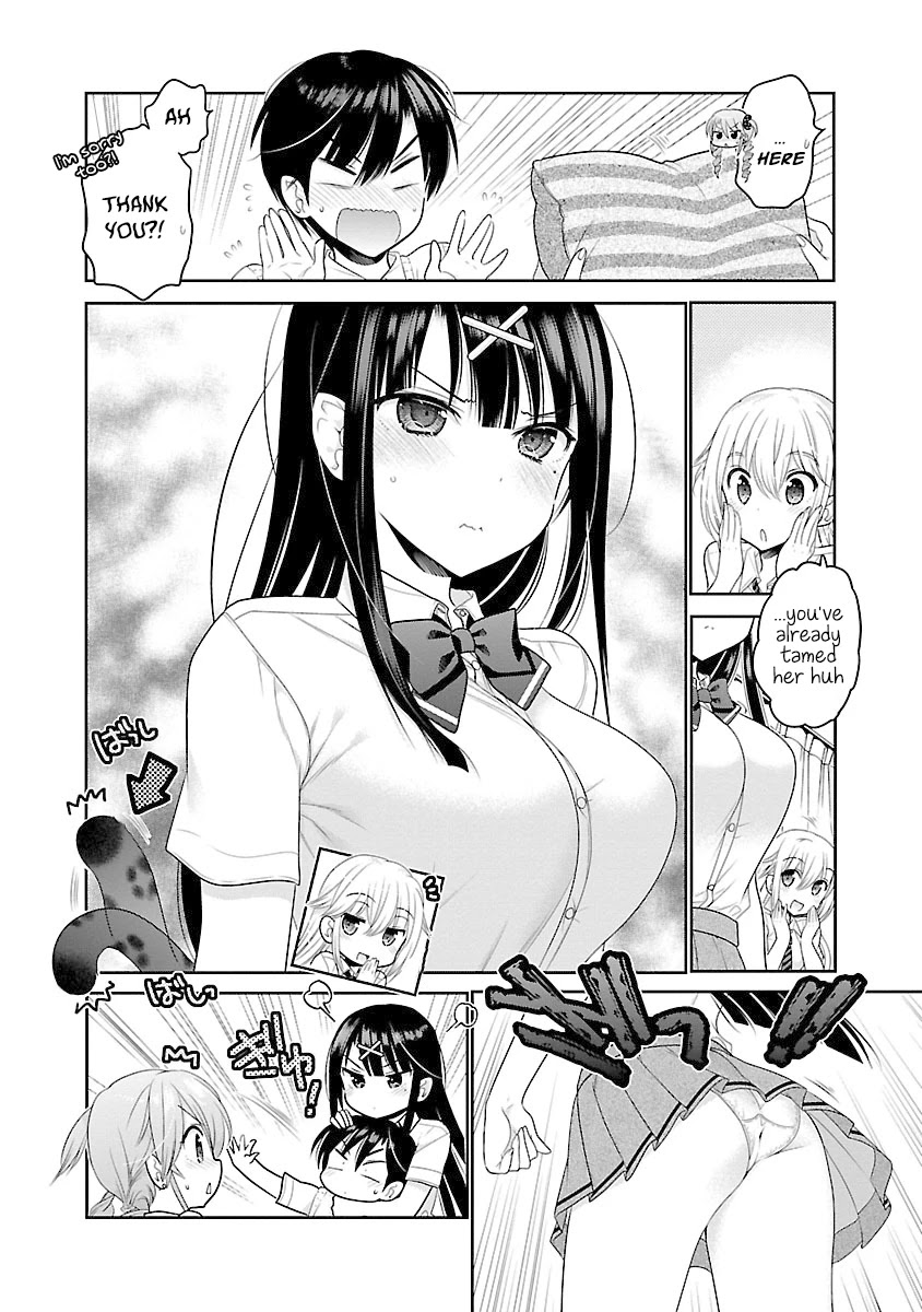 Moujuusei Shounen Shoujo Chapter 19 page 15 - Chapter 19: Sorry for Intruding (the 3 of them)