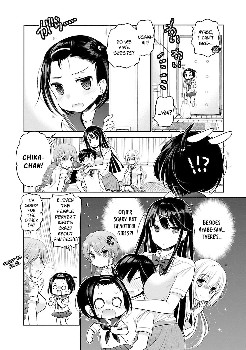 Moujuusei Shounen Shoujo Chapter 19 page 16 - Chapter 19: Sorry for Intruding (the 3 of them)
