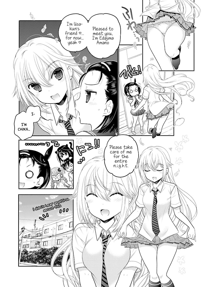 Moujuusei Shounen Shoujo Chapter 19 page 17 - Chapter 19: Sorry for Intruding (the 3 of them)