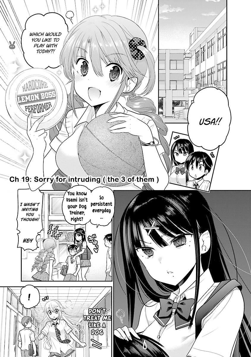 Moujuusei Shounen Shoujo Chapter 19 page 2 - Chapter 19: Sorry for Intruding (the 3 of them)