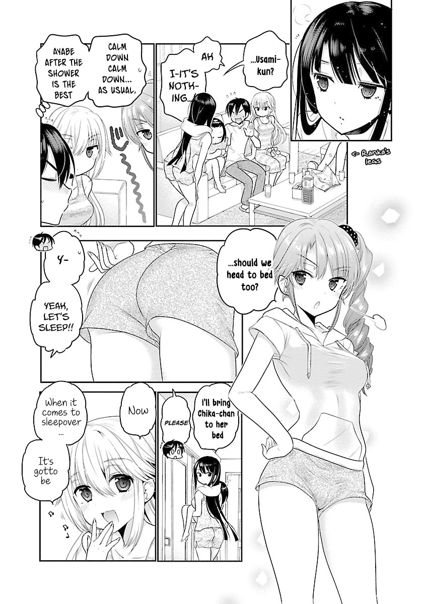 Moujuusei Shounen Shoujo Chapter 19 page 20 - Chapter 19: Sorry for Intruding (the 3 of them)
