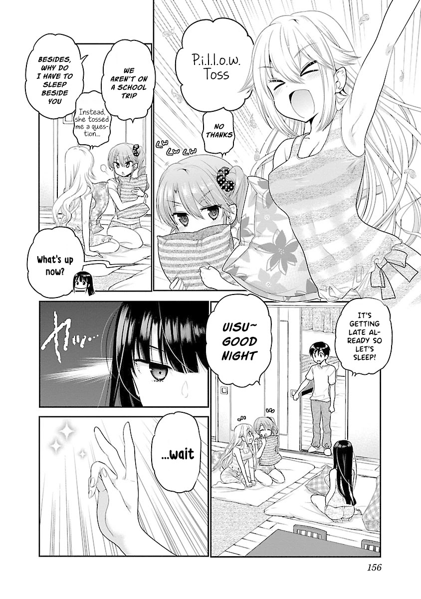 Moujuusei Shounen Shoujo Chapter 19 page 21 - Chapter 19: Sorry for Intruding (the 3 of them)