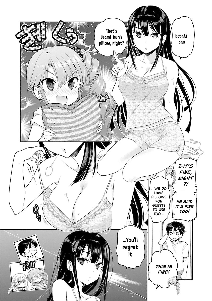 Moujuusei Shounen Shoujo Chapter 19 page 22 - Chapter 19: Sorry for Intruding (the 3 of them)
