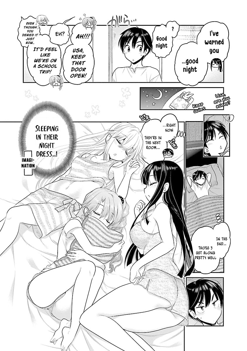 Moujuusei Shounen Shoujo Chapter 19 page 23 - Chapter 19: Sorry for Intruding (the 3 of them)