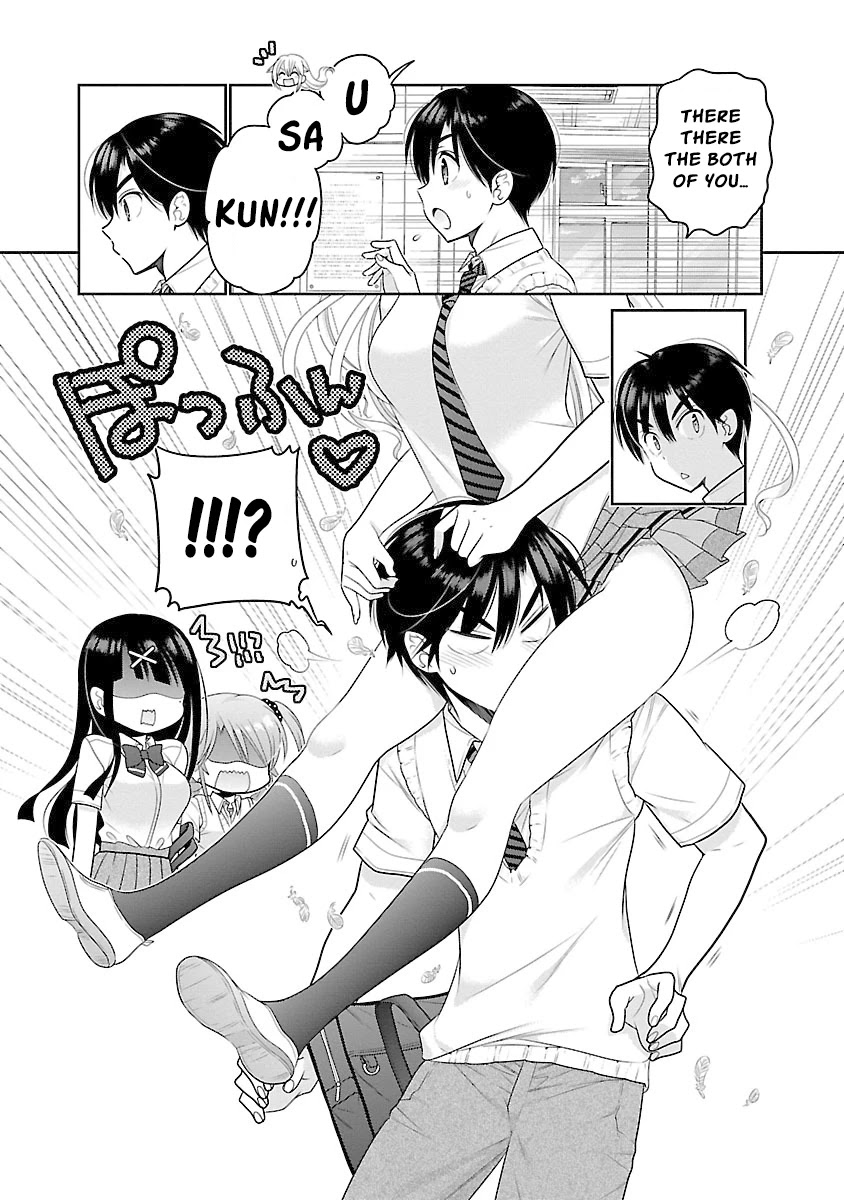 Moujuusei Shounen Shoujo Chapter 19 page 3 - Chapter 19: Sorry for Intruding (the 3 of them)