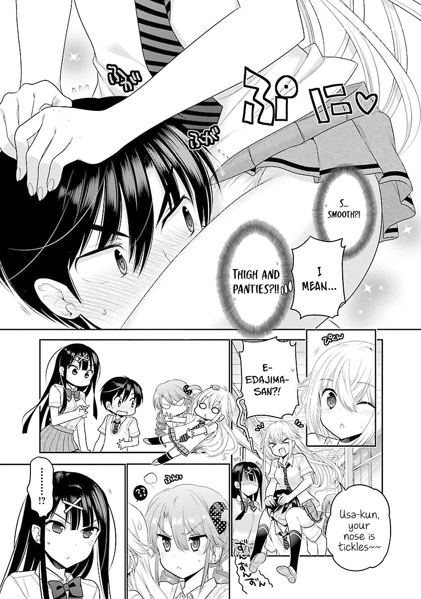 Moujuusei Shounen Shoujo Chapter 19 page 4 - Chapter 19: Sorry for Intruding (the 3 of them)