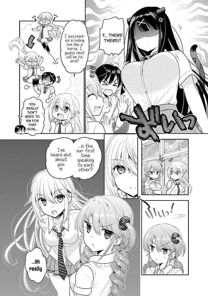 Moujuusei Shounen Shoujo Chapter 19 page 5 - Chapter 19: Sorry for Intruding (the 3 of them)