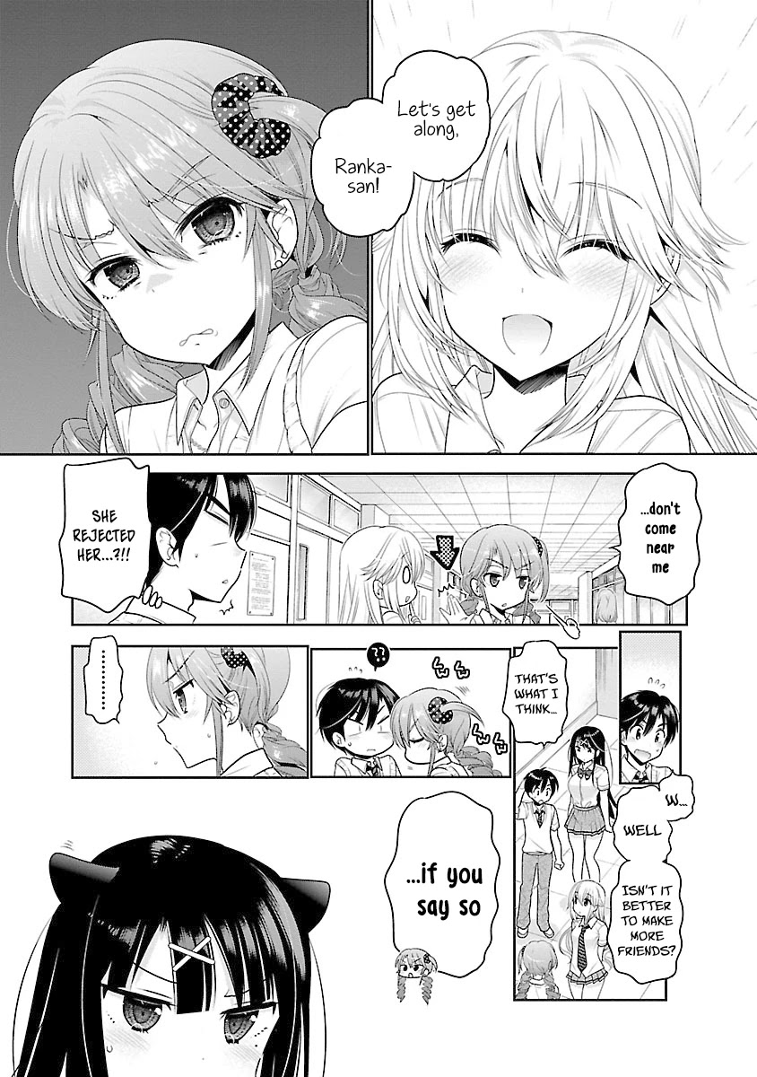 Moujuusei Shounen Shoujo Chapter 19 page 6 - Chapter 19: Sorry for Intruding (the 3 of them)
