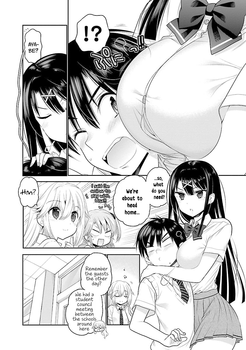 Moujuusei Shounen Shoujo Chapter 19 page 7 - Chapter 19: Sorry for Intruding (the 3 of them)