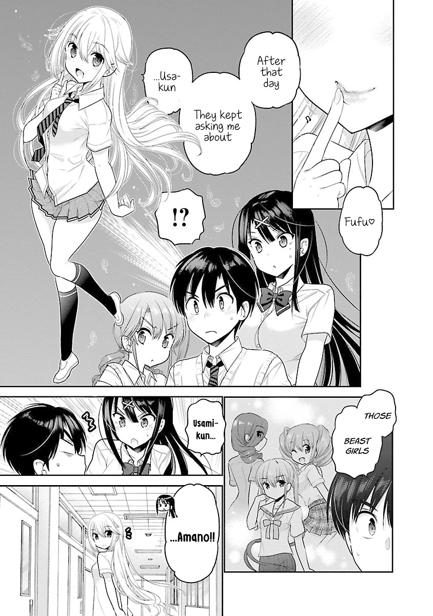 Moujuusei Shounen Shoujo Chapter 19 page 8 - Chapter 19: Sorry for Intruding (the 3 of them)