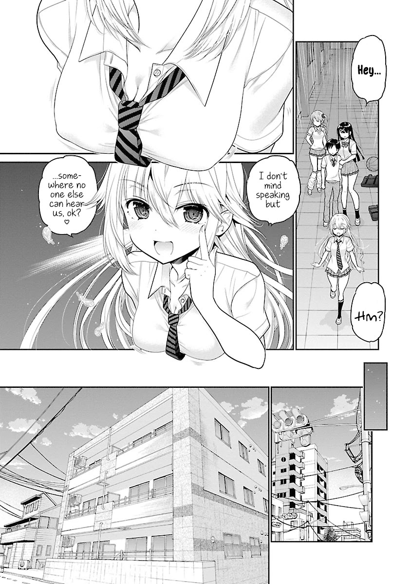 Moujuusei Shounen Shoujo Chapter 19 page 9 - Chapter 19: Sorry for Intruding (the 3 of them)