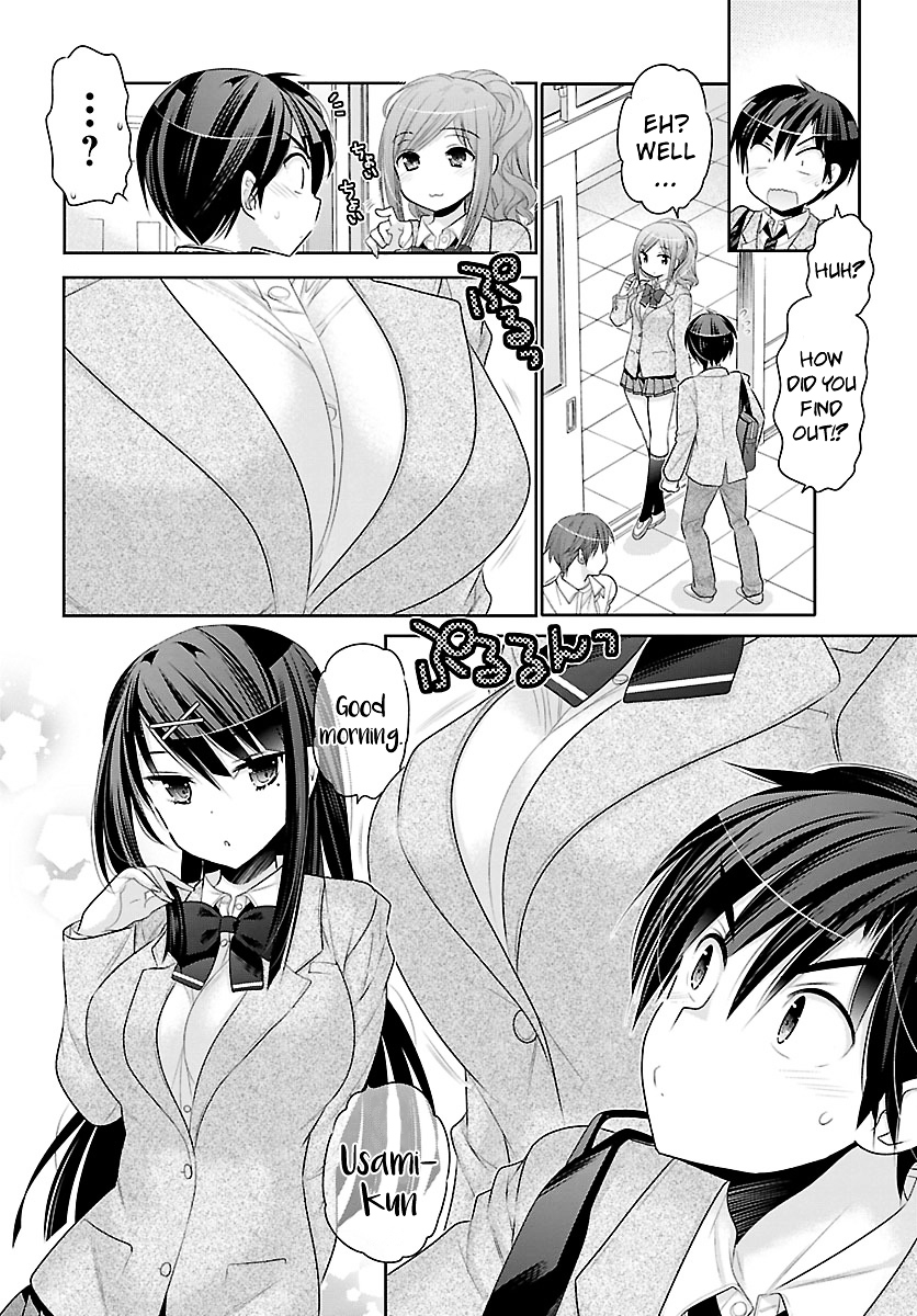 Moujuusei Shounen Shoujo Chapter 2 page 10 - Chapter 2 : Her Eating Habits