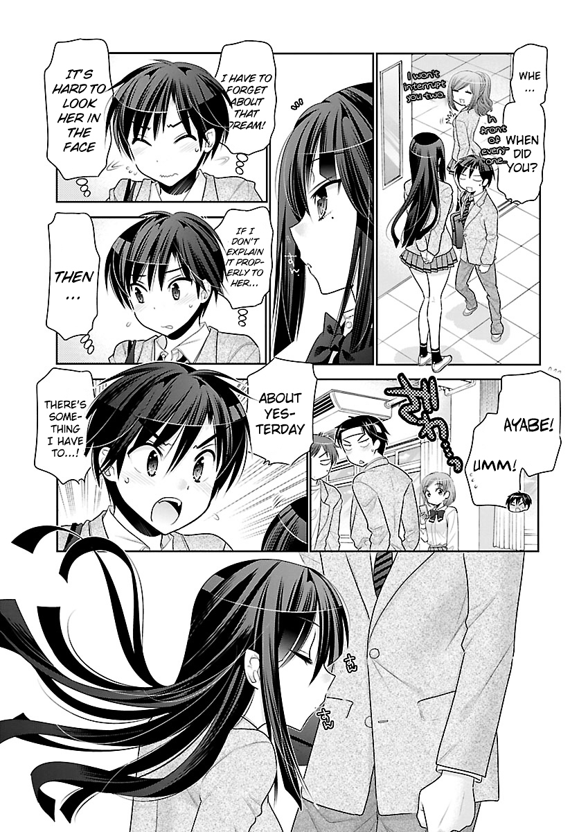 Moujuusei Shounen Shoujo Chapter 2 page 11 - Chapter 2 : Her Eating Habits