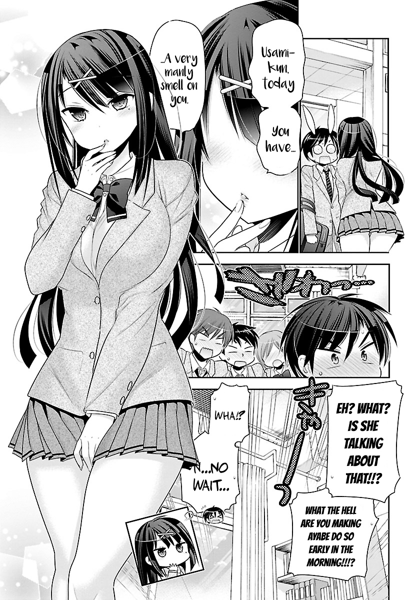 Moujuusei Shounen Shoujo Chapter 2 page 13 - Chapter 2 : Her Eating Habits