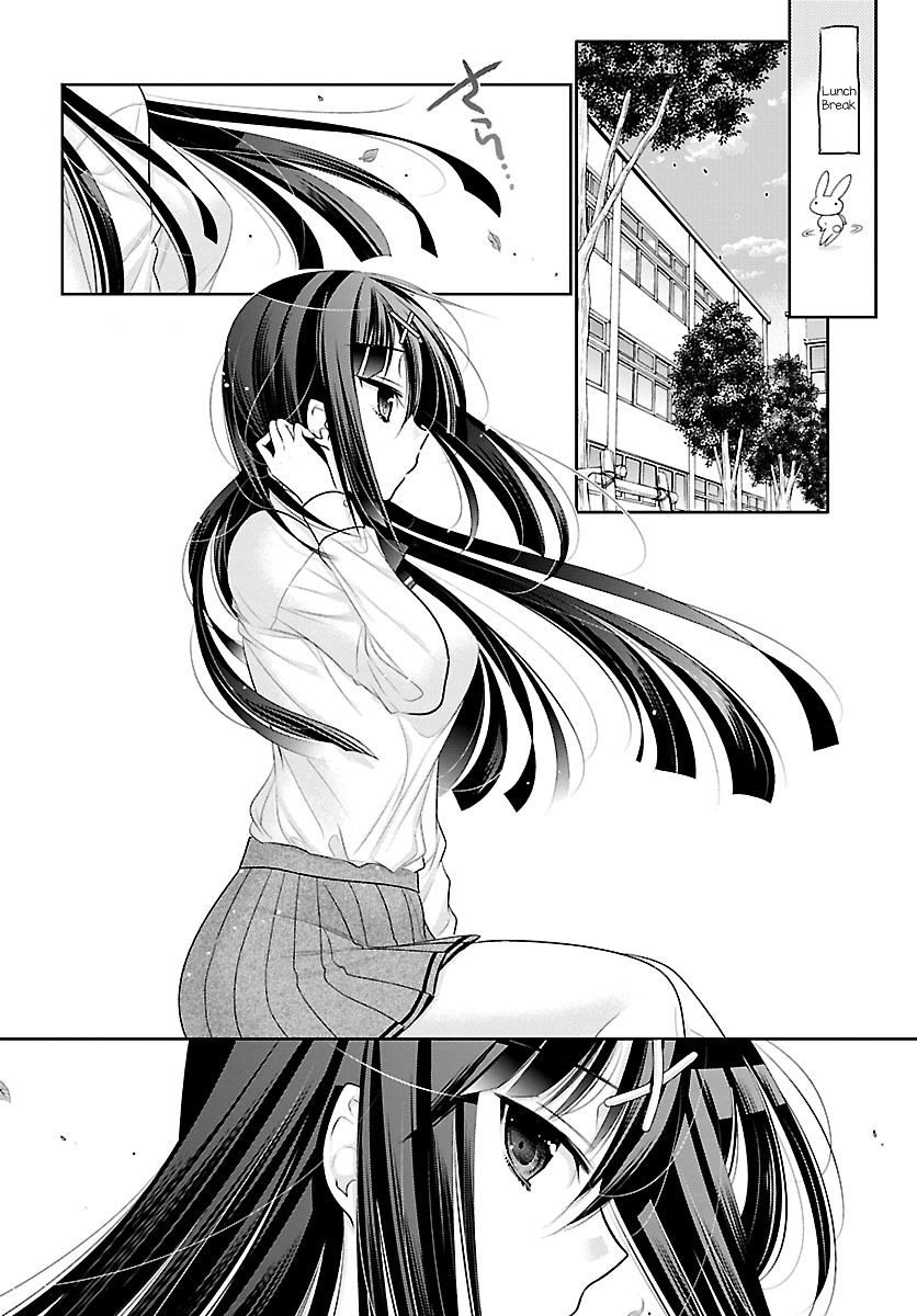Moujuusei Shounen Shoujo Chapter 2 page 14 - Chapter 2 : Her Eating Habits