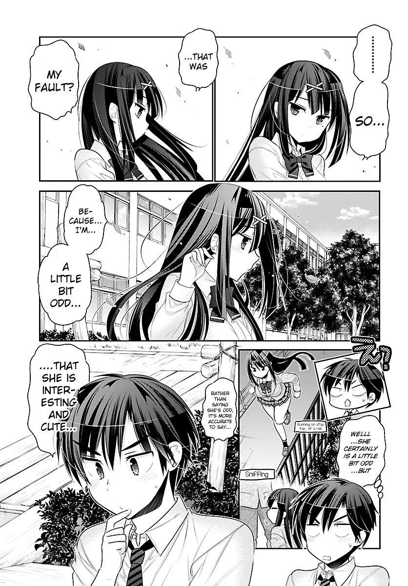 Moujuusei Shounen Shoujo Chapter 2 page 19 - Chapter 2 : Her Eating Habits