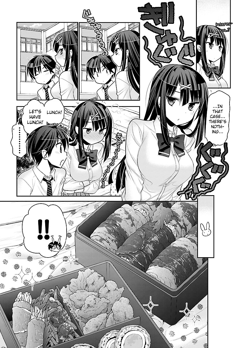 Moujuusei Shounen Shoujo Chapter 2 page 20 - Chapter 2 : Her Eating Habits