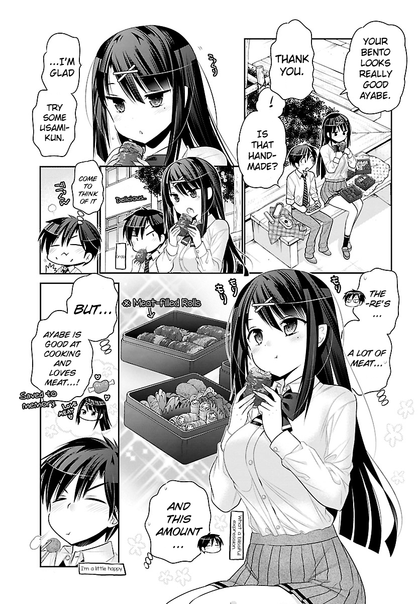 Moujuusei Shounen Shoujo Chapter 2 page 21 - Chapter 2 : Her Eating Habits