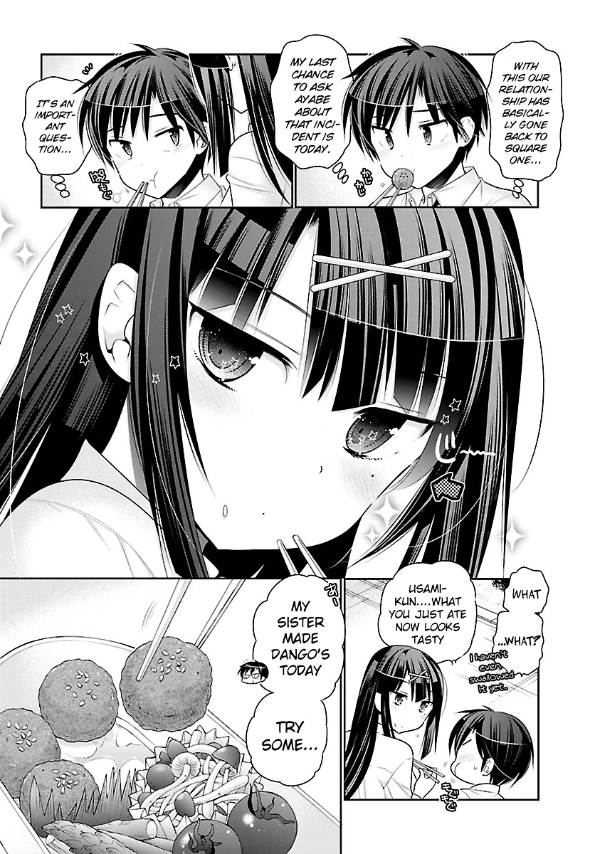 Moujuusei Shounen Shoujo Chapter 2 page 22 - Chapter 2 : Her Eating Habits