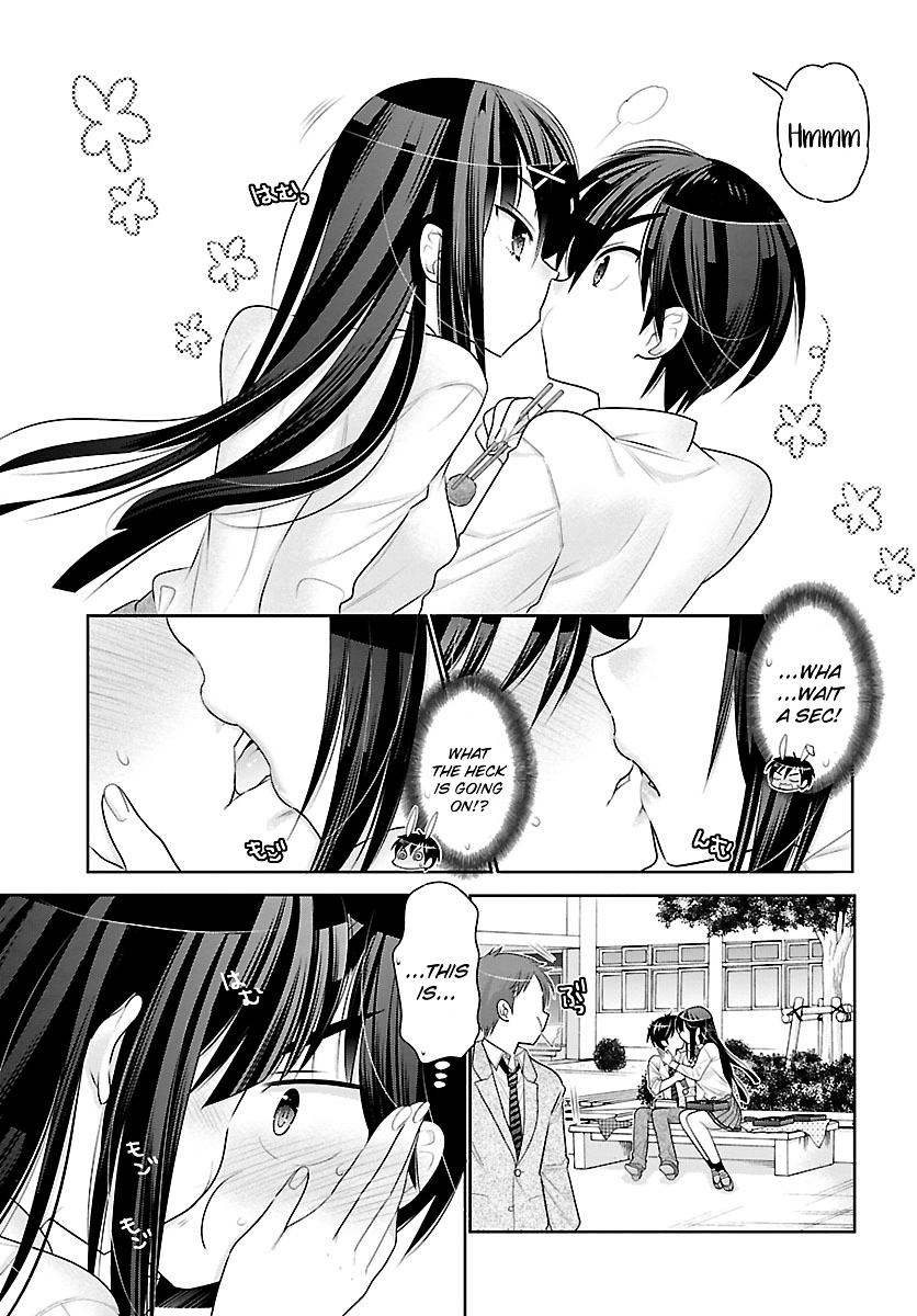 Moujuusei Shounen Shoujo Chapter 2 page 23 - Chapter 2 : Her Eating Habits