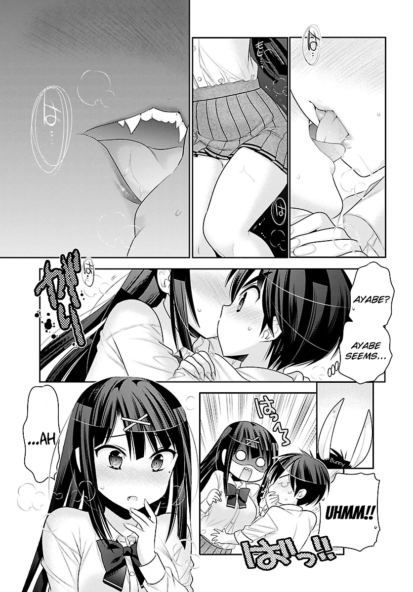 Moujuusei Shounen Shoujo Chapter 2 page 25 - Chapter 2 : Her Eating Habits