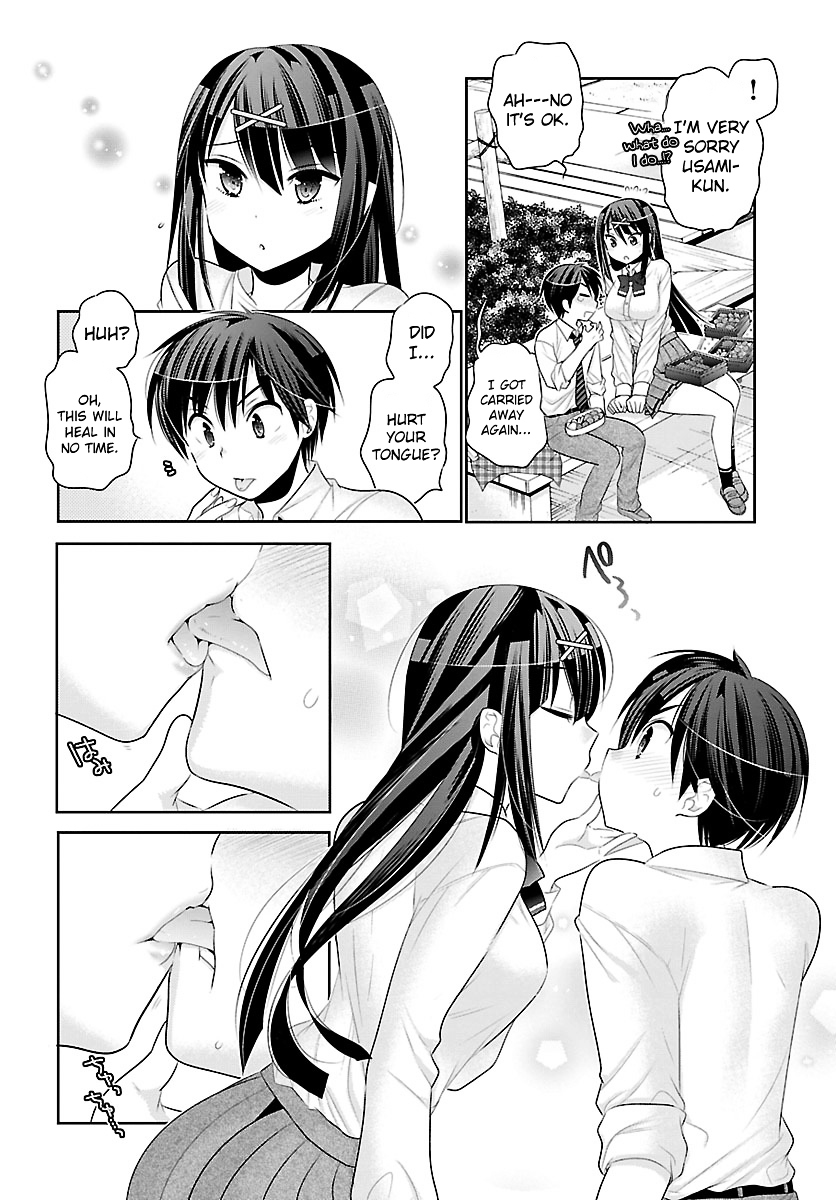 Moujuusei Shounen Shoujo Chapter 2 page 26 - Chapter 2 : Her Eating Habits