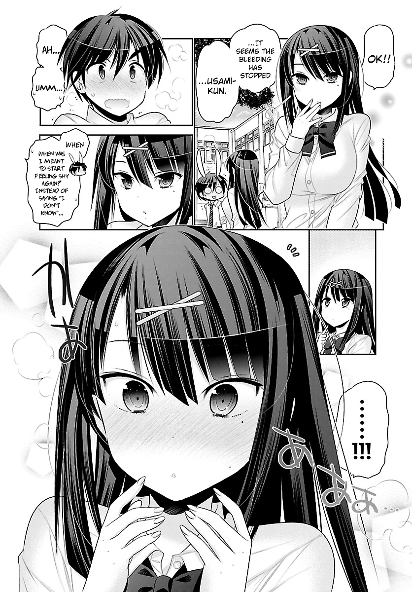 Moujuusei Shounen Shoujo Chapter 2 page 27 - Chapter 2 : Her Eating Habits