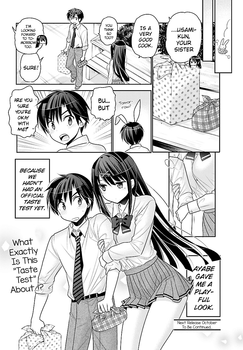 Moujuusei Shounen Shoujo Chapter 2 page 28 - Chapter 2 : Her Eating Habits