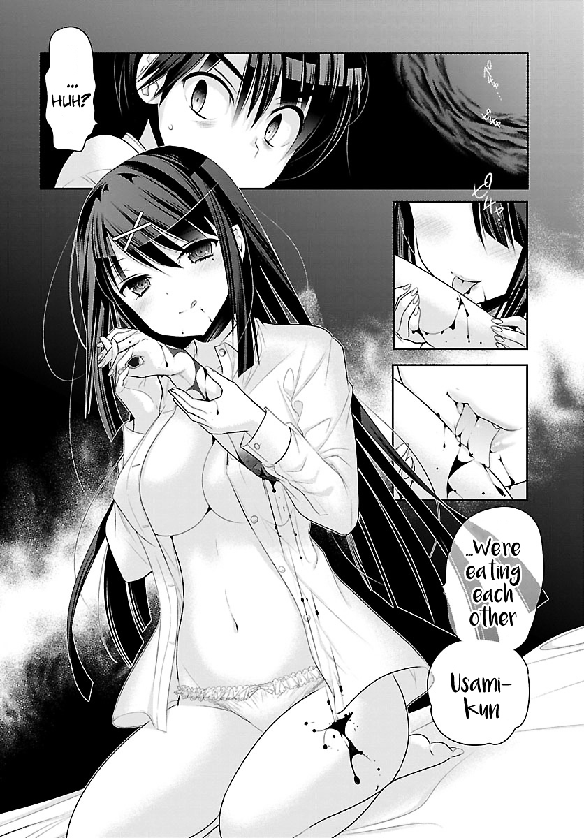 Moujuusei Shounen Shoujo Chapter 2 page 6 - Chapter 2 : Her Eating Habits