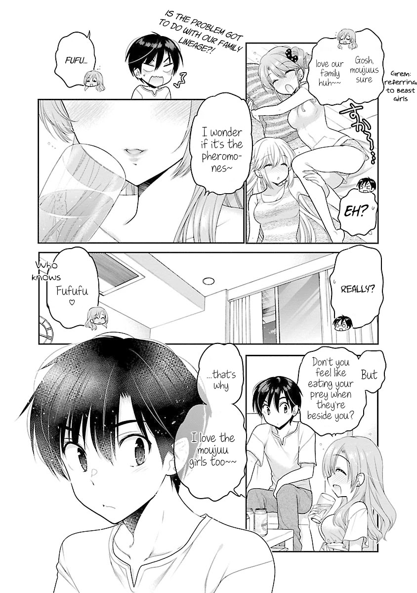 Moujuusei Shounen Shoujo Chapter 20 page 19 - Chapter 20: I Want to Raise You + Extras [END]