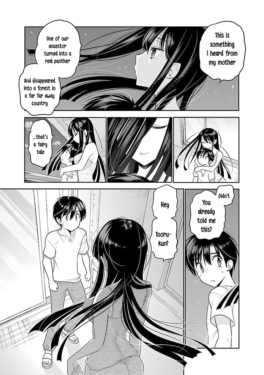 Moujuusei Shounen Shoujo Chapter 20 page 25 - Chapter 20: I Want to Raise You + Extras [END]