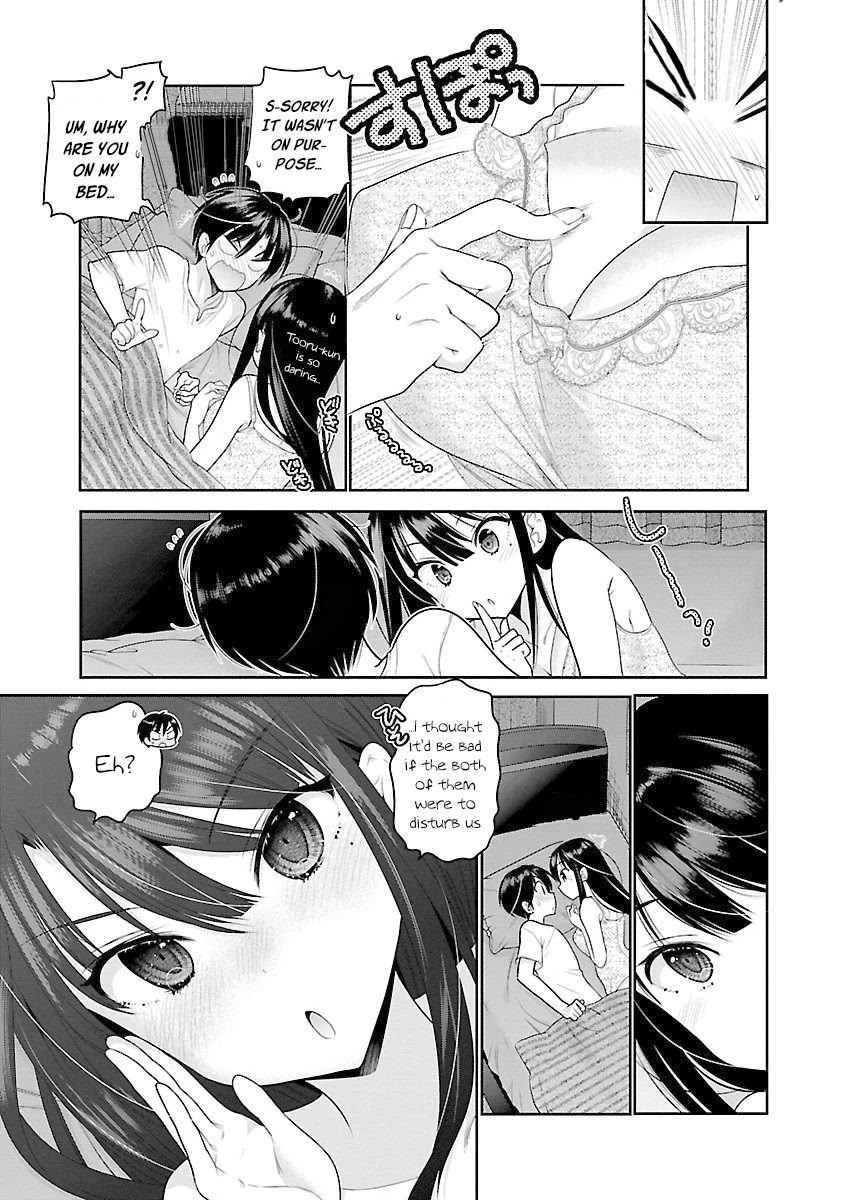 Moujuusei Shounen Shoujo Chapter 20 page 4 - Chapter 20: I Want to Raise You + Extras [END]