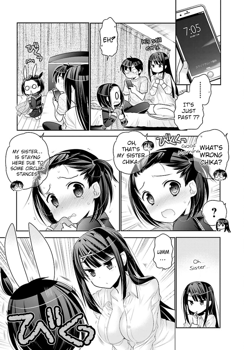 Moujuusei Shounen Shoujo Chapter 3 page 10 - Chapter 3 : I'm Sorry to Bother You