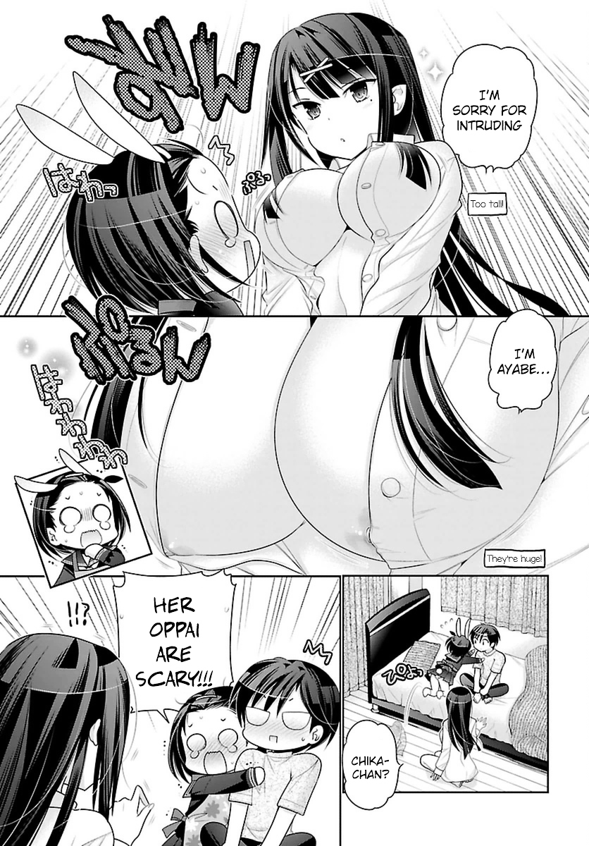 Moujuusei Shounen Shoujo Chapter 3 page 11 - Chapter 3 : I'm Sorry to Bother You