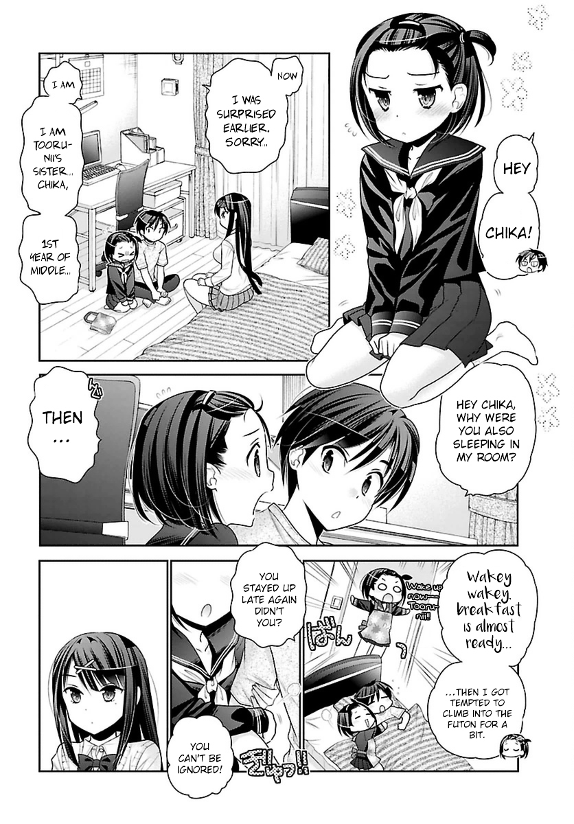 Moujuusei Shounen Shoujo Chapter 3 page 12 - Chapter 3 : I'm Sorry to Bother You