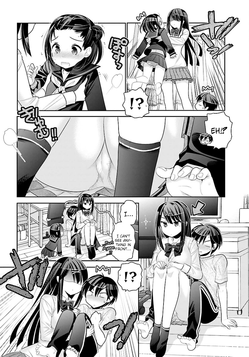 Moujuusei Shounen Shoujo Chapter 3 page 16 - Chapter 3 : I'm Sorry to Bother You