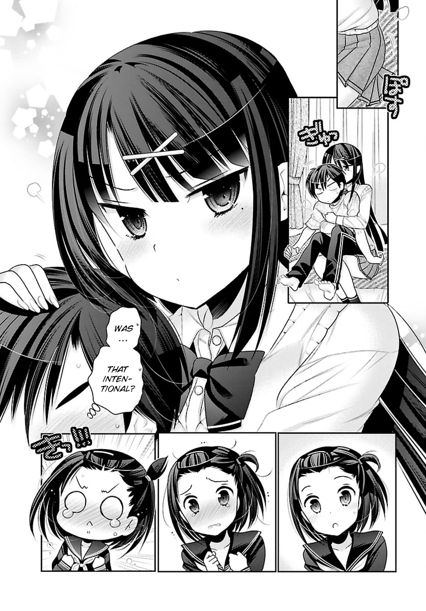 Moujuusei Shounen Shoujo Chapter 3 page 17 - Chapter 3 : I'm Sorry to Bother You