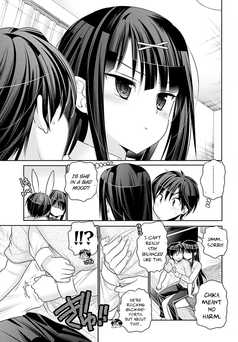 Moujuusei Shounen Shoujo Chapter 3 page 19 - Chapter 3 : I'm Sorry to Bother You