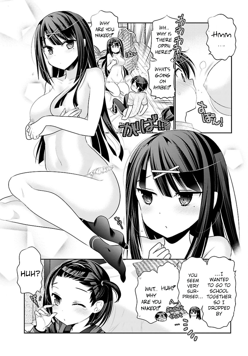 Moujuusei Shounen Shoujo Chapter 3 page 9 - Chapter 3 : I'm Sorry to Bother You