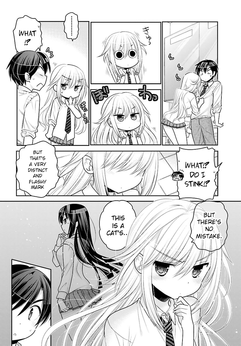Moujuusei Shounen Shoujo Chapter 4 page 10 - Chapter 4 : She who hold wings