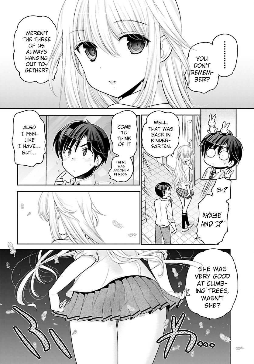 Moujuusei Shounen Shoujo Chapter 4 page 12 - Chapter 4 : She who hold wings