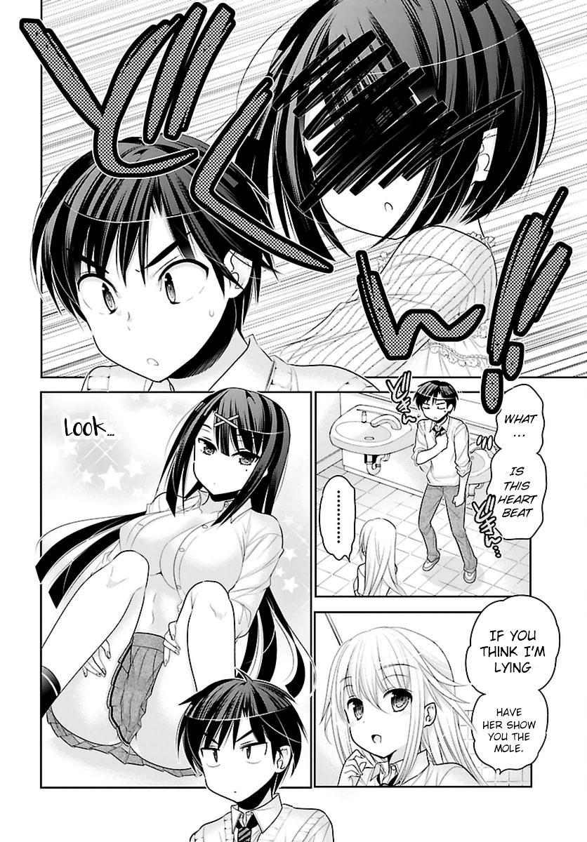 Moujuusei Shounen Shoujo Chapter 4 page 14 - Chapter 4 : She who hold wings