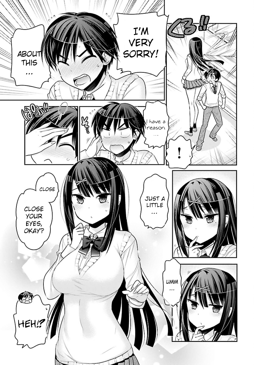Moujuusei Shounen Shoujo Chapter 4 page 23 - Chapter 4 : She who hold wings