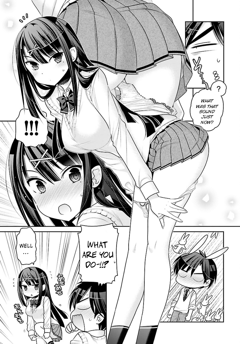Moujuusei Shounen Shoujo Chapter 4 page 25 - Chapter 4 : She who hold wings