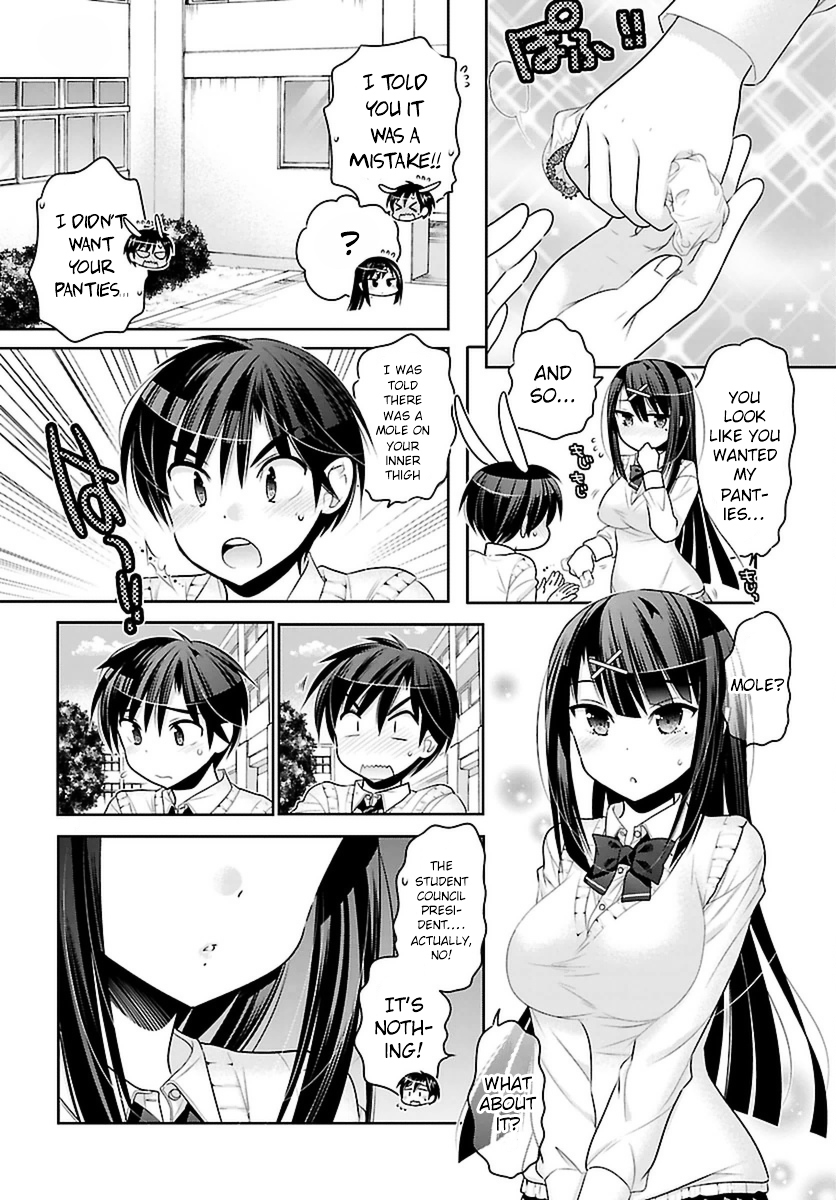 Moujuusei Shounen Shoujo Chapter 4 page 26 - Chapter 4 : She who hold wings