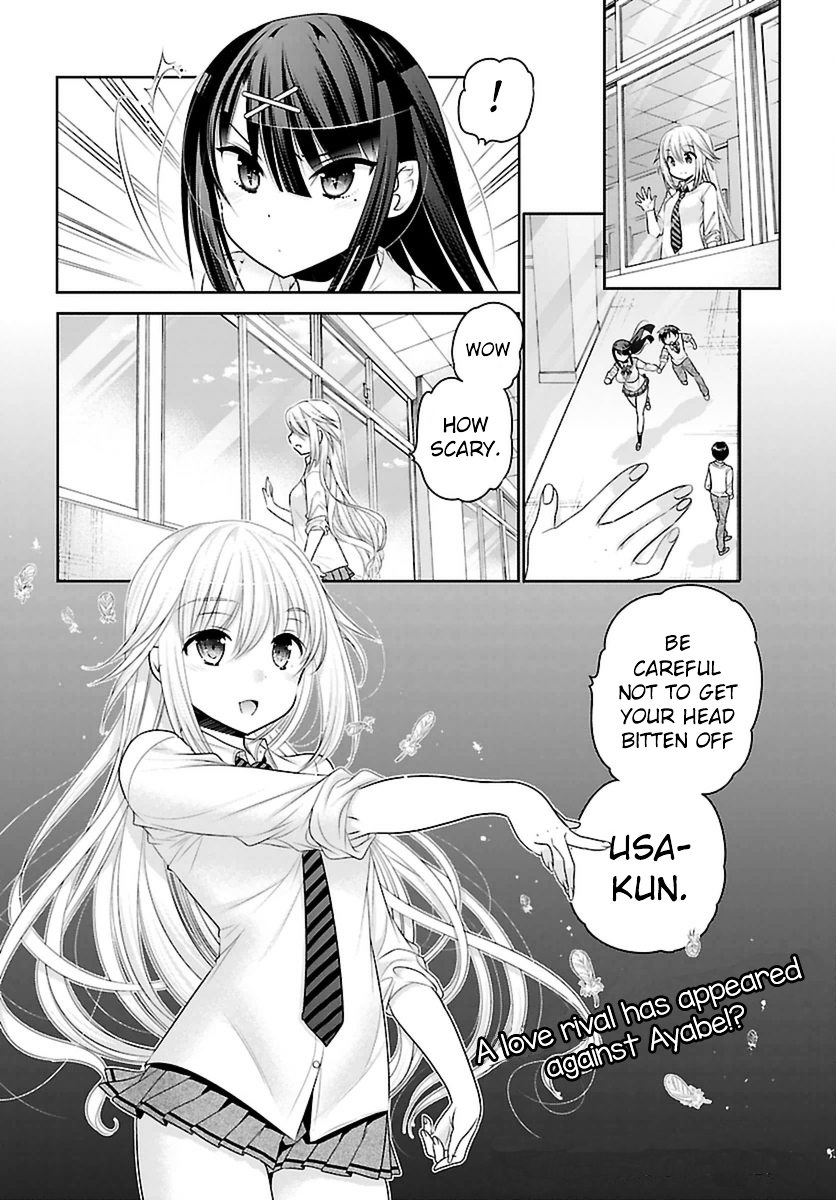 Moujuusei Shounen Shoujo Chapter 4 page 28 - Chapter 4 : She who hold wings