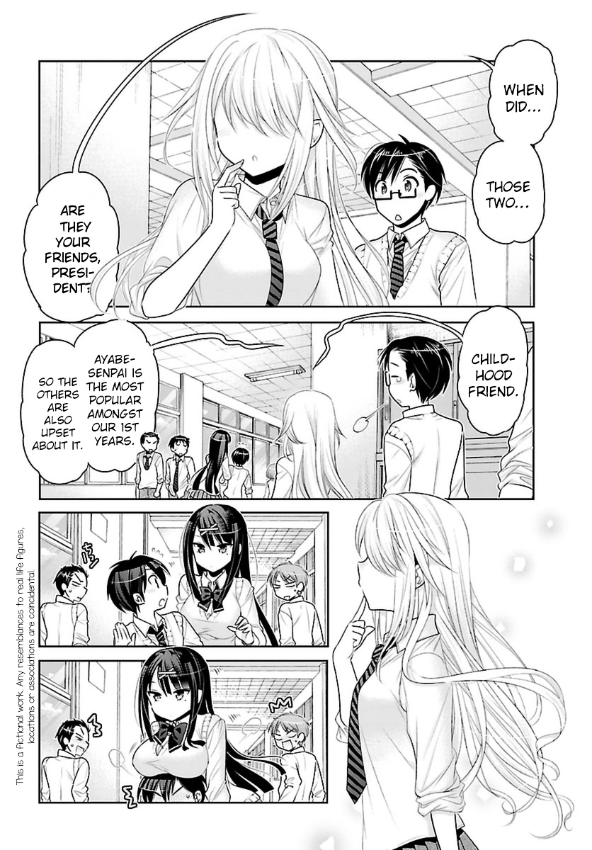 Moujuusei Shounen Shoujo Chapter 4 page 4 - Chapter 4 : She who hold wings