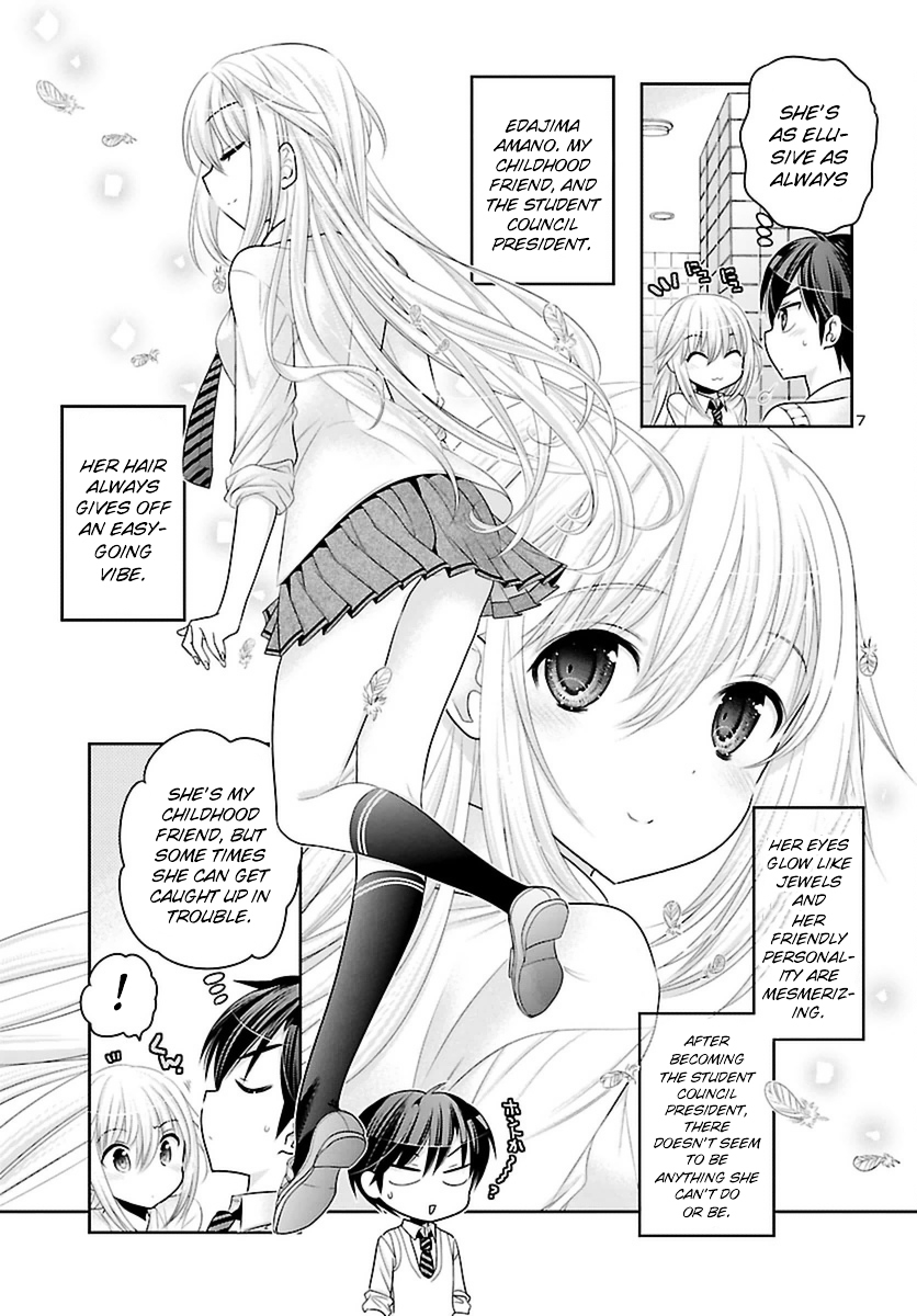 Moujuusei Shounen Shoujo Chapter 4 page 9 - Chapter 4 : She who hold wings